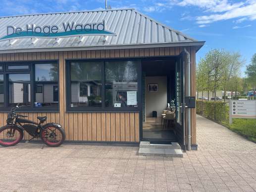 Een foto toegevoegd aan een locatie