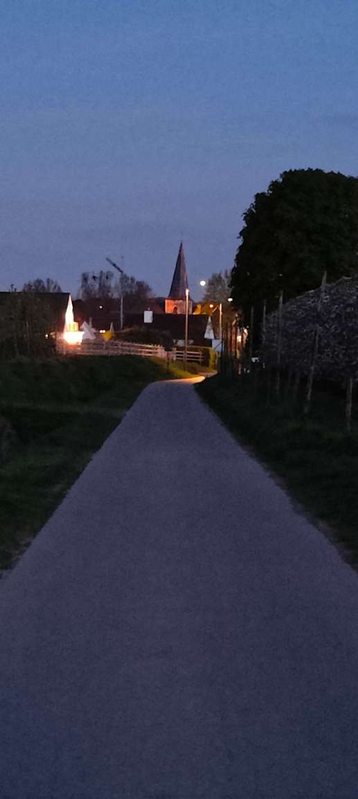 Een foto toegevoegd aan een locatie