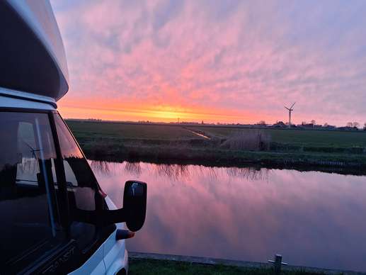 Een foto toegevoegd aan een locatie