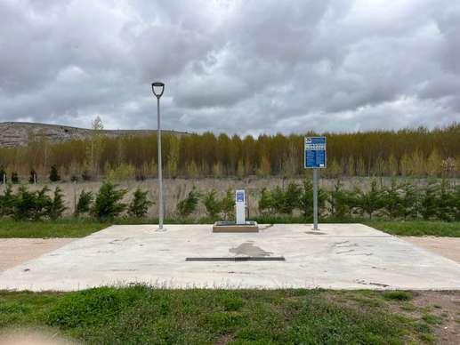 Ajout d'une photo à un emplacement