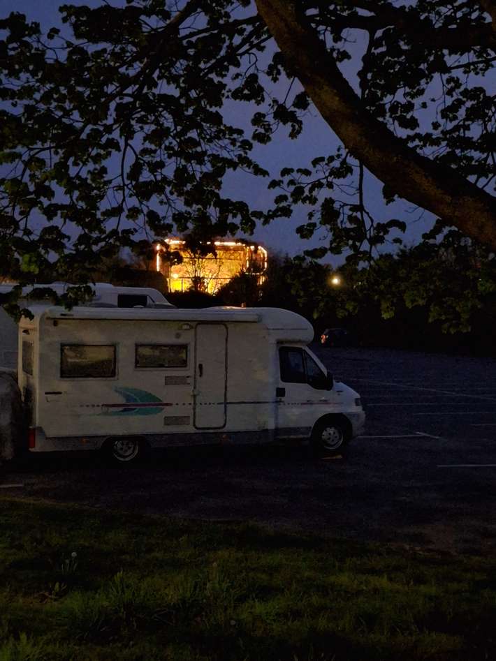 Parkplatz Maxipark