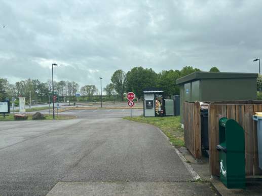 Een foto toegevoegd aan een locatie