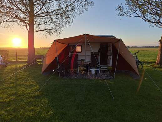 Een foto toegevoegd aan een locatie