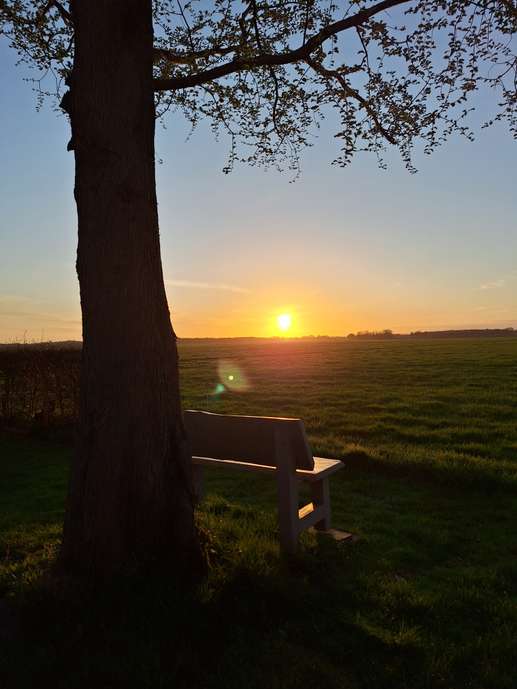 Een foto toegevoegd aan een locatie