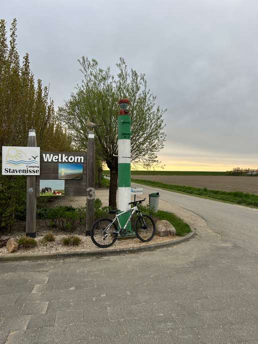 Een foto toegevoegd aan een locatie