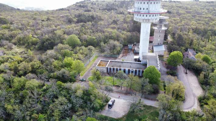 Parking Mont Afrique