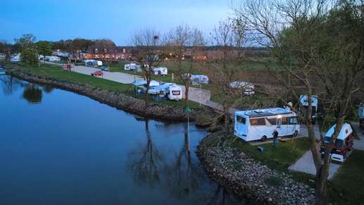 Een foto toegevoegd aan een locatie