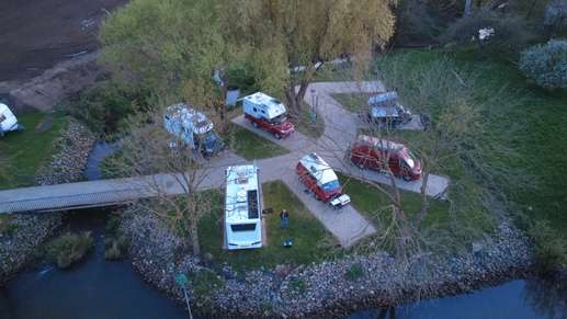 Een foto toegevoegd aan een locatie