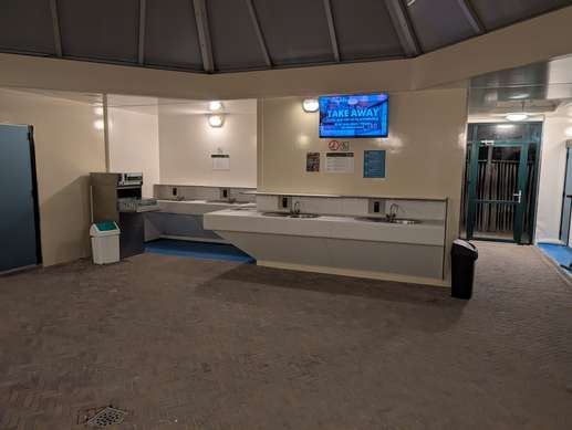Een foto toegevoegd aan een locatie