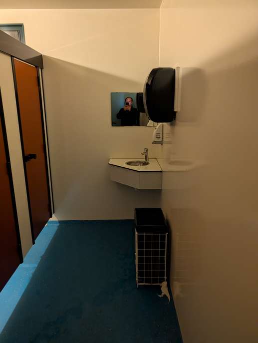 Een foto toegevoegd aan een locatie