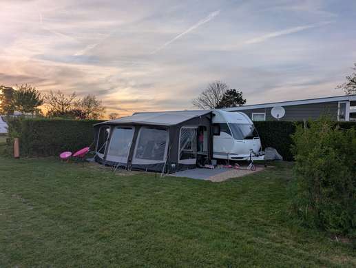 Een foto toegevoegd aan een locatie