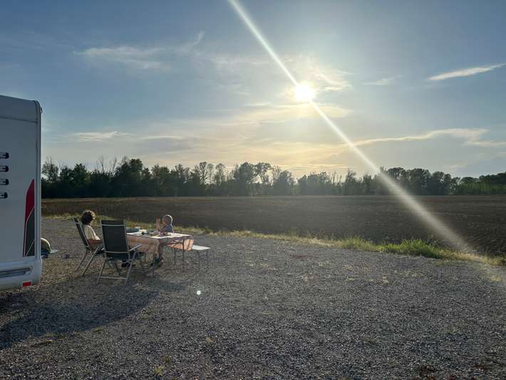 Area di sosta Casale Fornace 