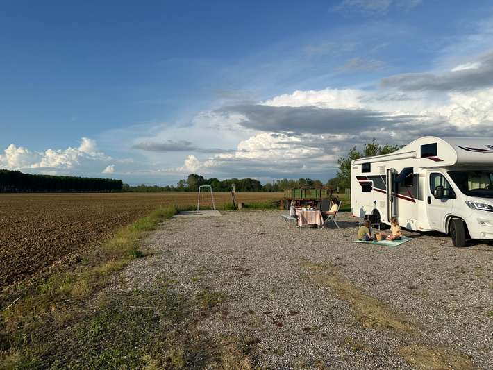 Area di sosta Casale Fornace 