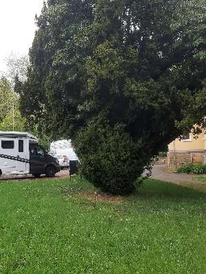 Am Fuße der Residenz der Pickert Prinzessin