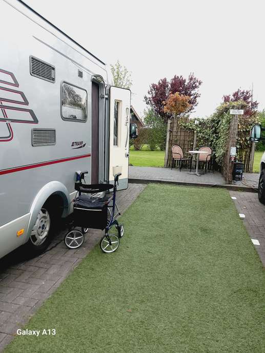 Een foto toegevoegd aan een locatie