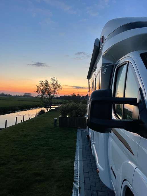 Een foto toegevoegd aan een locatie