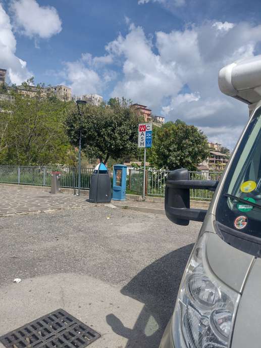 Een foto toegevoegd aan een locatie