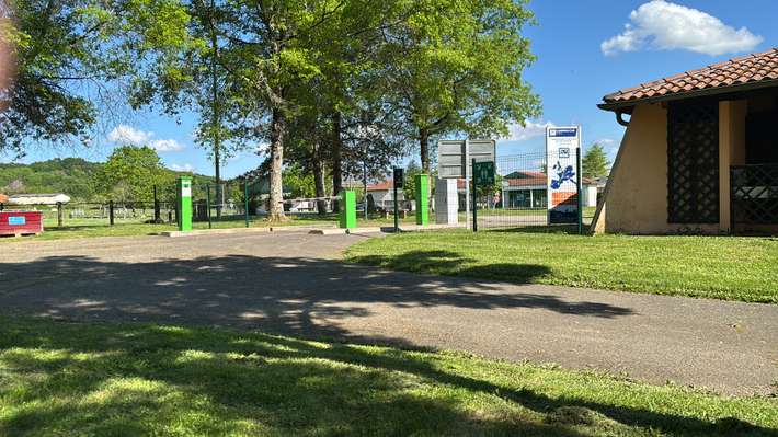 Camping Car Park Vinon-sur-Verdon