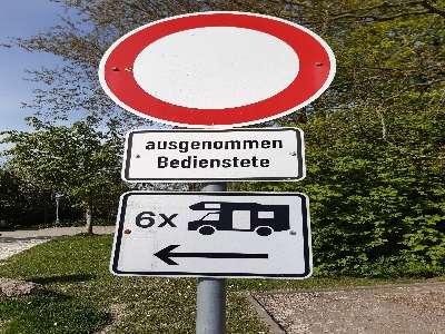 Parkplatz an Cliner Quelle