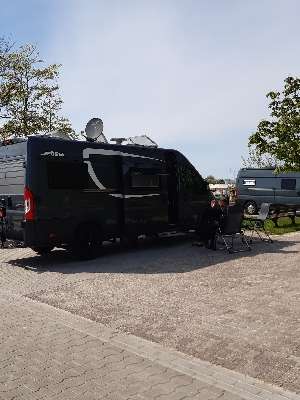 Parkplatz an Cliner Quelle
