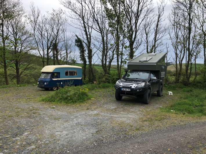 Ffosygrafel Isaf Camping