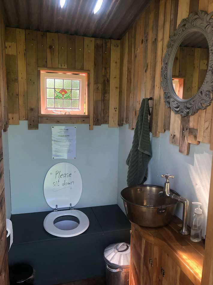 Ffosygrafel Isaf Camping