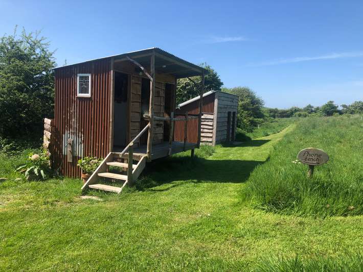 Ffosygrafel Isaf Camping