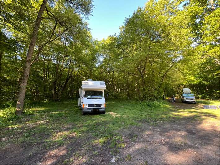 Camperplaats Chantilly