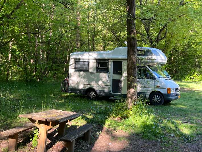 Camperplaats Chantilly