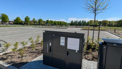 Een foto toegevoegd aan een locatie