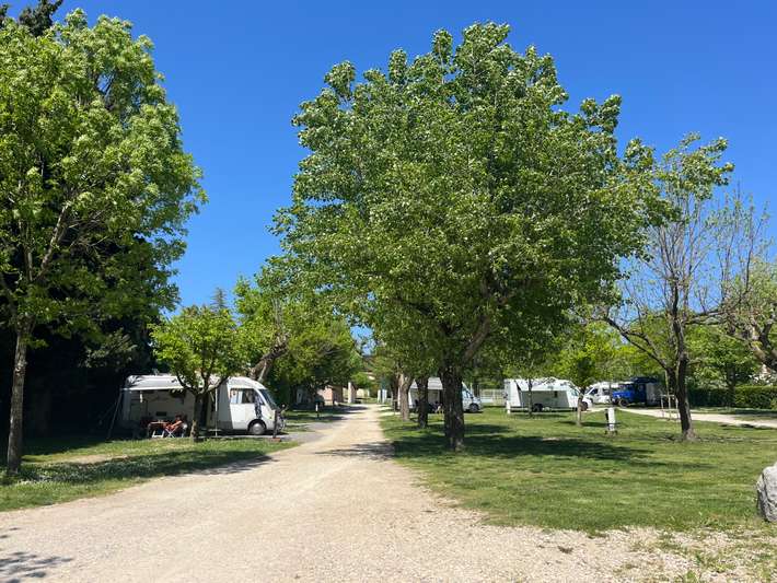 Aire camping-car park de La Bégude-de-Mazenc