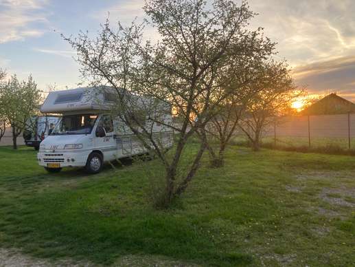 Een foto toegevoegd aan een locatie