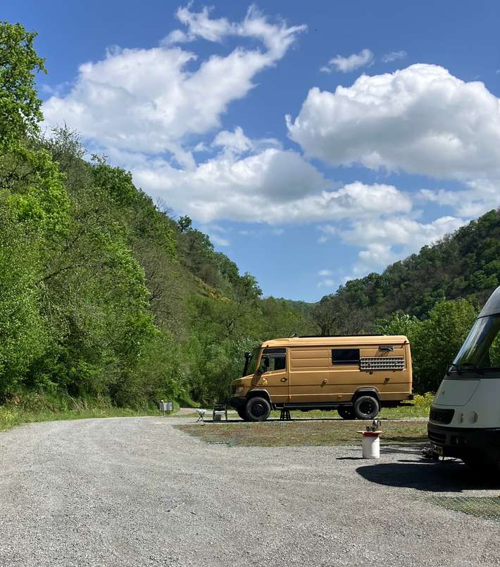 Area autocaravanas de Pekotxeta
