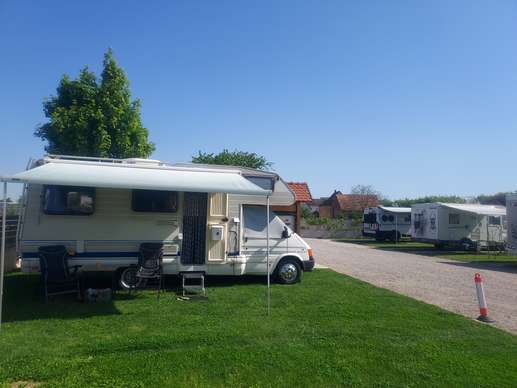 Een foto toegevoegd aan een locatie