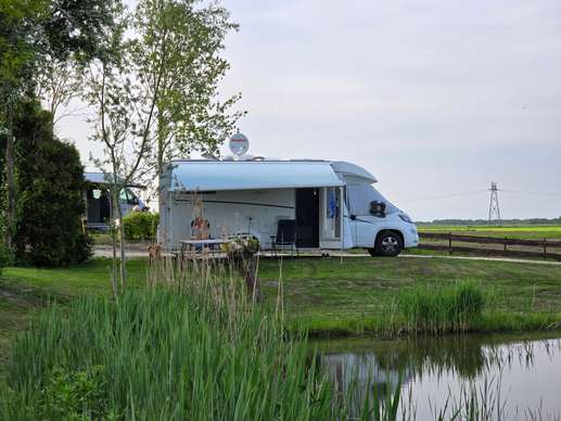 Een foto toegevoegd aan een locatie