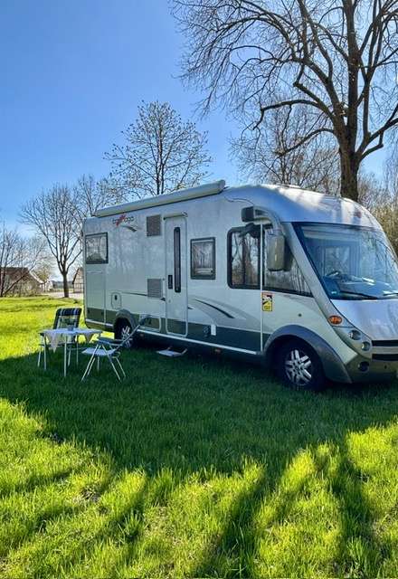 Wohnmobilstellplatz Mechau „An der Flöte „