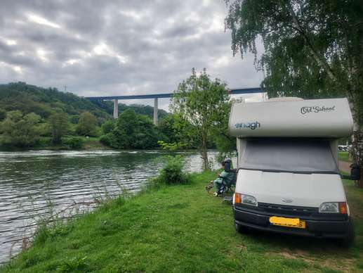 Een foto toegevoegd aan een locatie