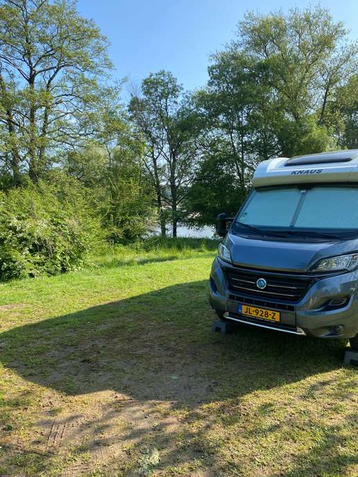 Een foto toegevoegd aan een locatie