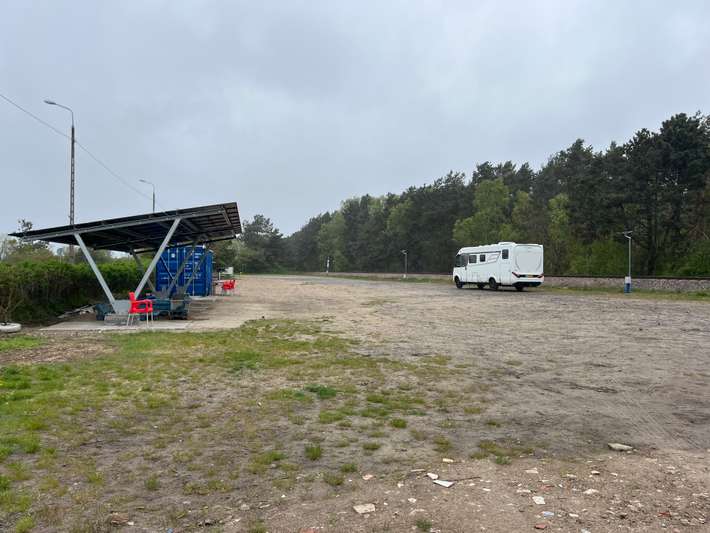 Kite parking