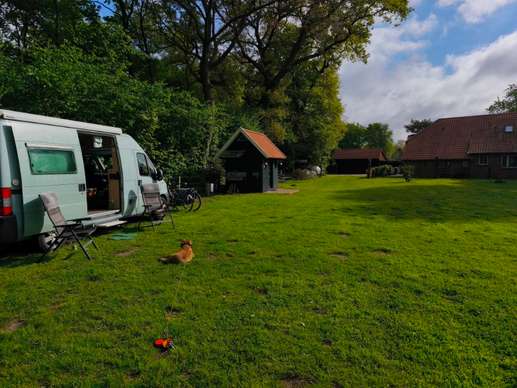 Een foto toegevoegd aan een locatie