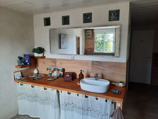 Een foto toegevoegd aan een locatie
