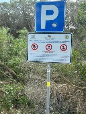 Parcheggio Porto Ferro