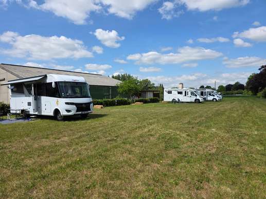 Pop up camping 't Houtland