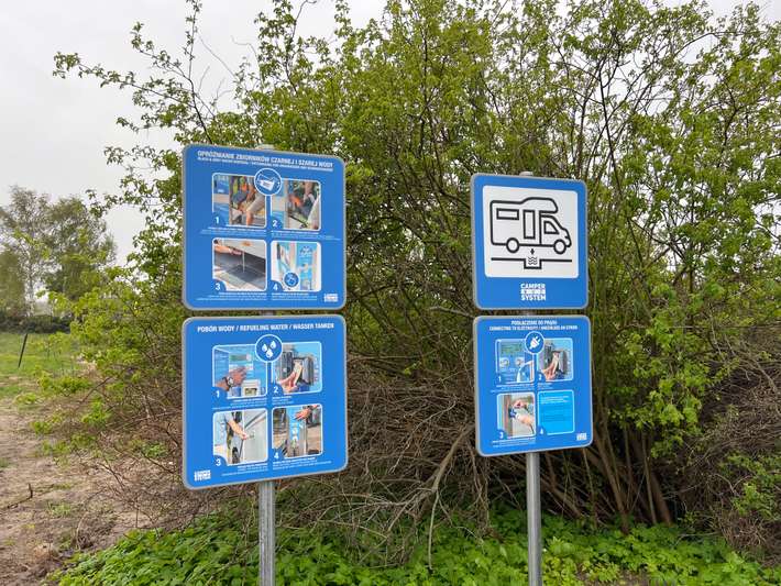Kite parking