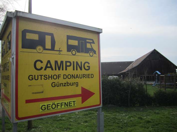 Camping Gutshof Donauried