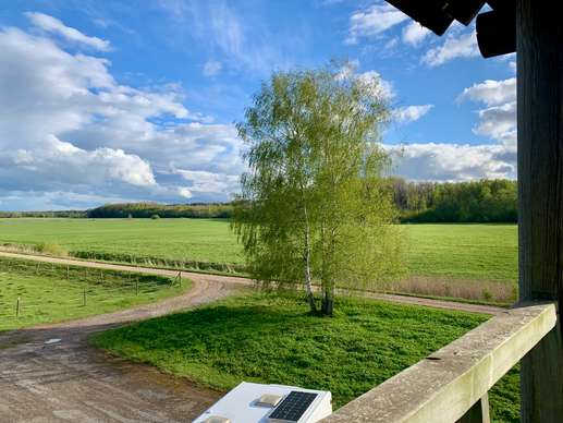 Een foto toegevoegd aan een locatie