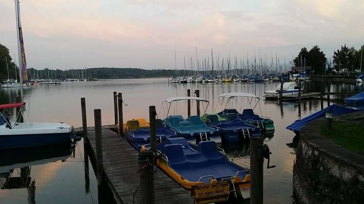 am Chiemsee mit Alzblick