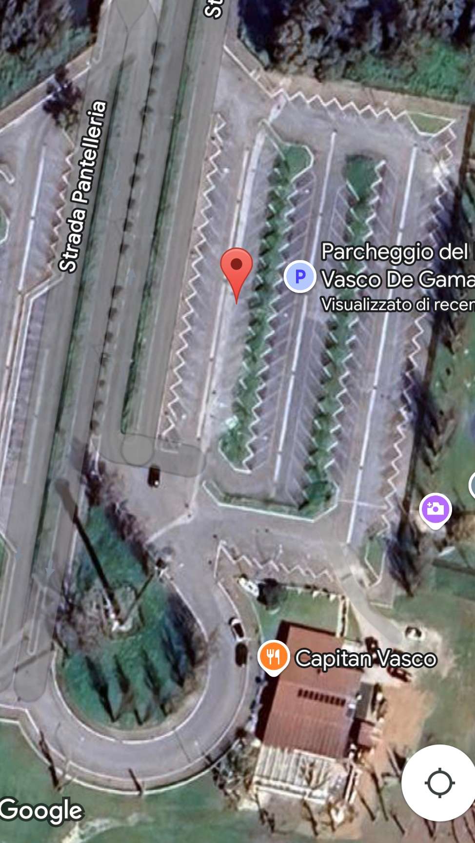 Area sosta camper Parco Vasco De Gama