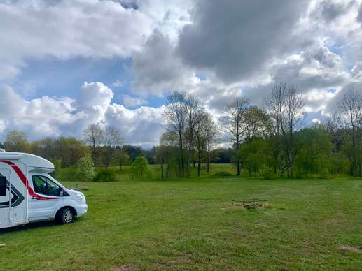 Een foto toegevoegd aan een locatie