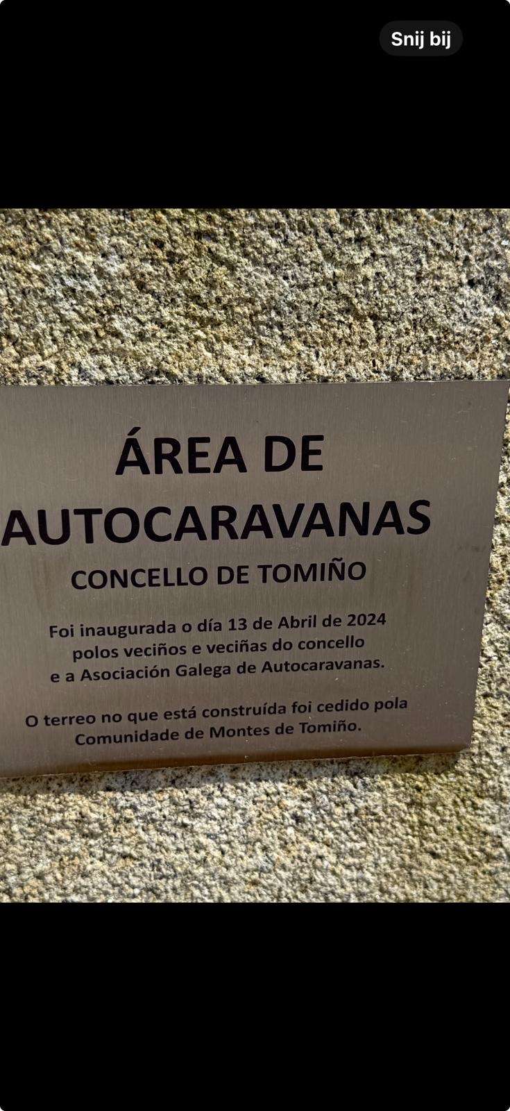 Area de Autocaravanas